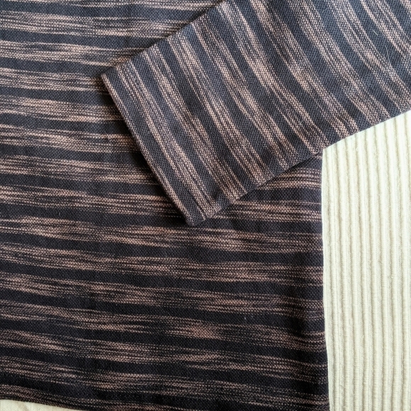 𝅺thomson & Richards Patterned Crew Neck Pullover - Picture 4 of 6